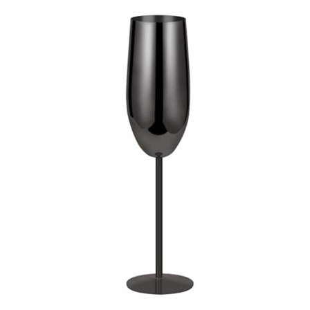 Champagne-glass i rustfritt stål