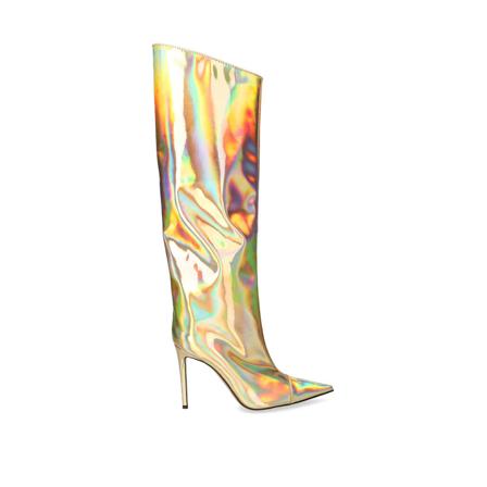 Alexandre Vauthier Laarzen , Beige , Dames , Maat: 41 EU Laarzen
