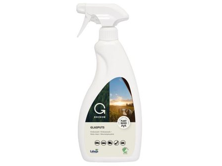 Fönsterputs Greenium Glasputs 750 ml - Lyreco - Städ och hygien - Fönsterrengöring - Fönsterputsmedel