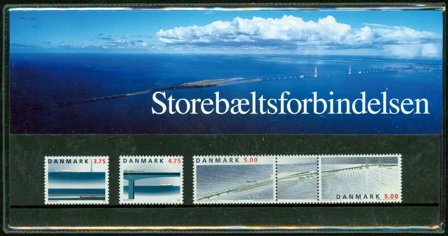 Danmark 1998 - Storebæltsforbindelsen - AFA souvenirmappe 29
