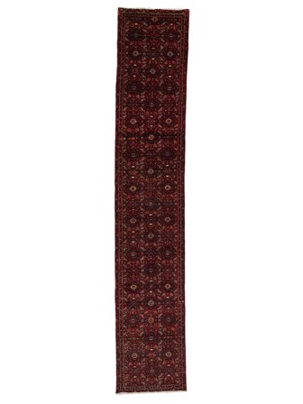 Alfombra Hosseinabad 70X381 De Pasillo (Lana, )