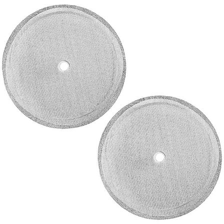 2 Pakkausta Ranskalaisen Pannun Vaihtosuodattimia Verkkosiivilä Täydellinen 1 Litran (34 Oz), 8 Kupin Ranskalaiselle Pannulle