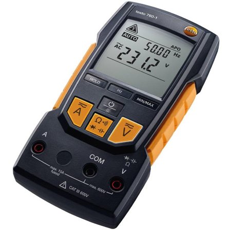 Testo 760-1 Multimeter, Måleinstrument