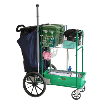 Trappstädvagn Gipeco Rollo komplett