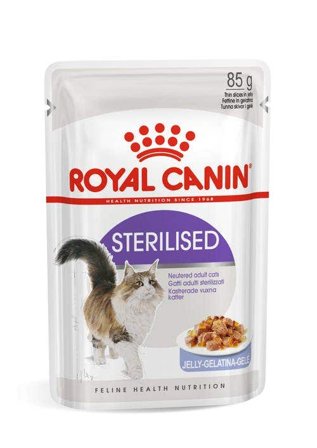 Royal Canin Sterilised Umido Per Gatti Sterilizzati Jelly Bustina