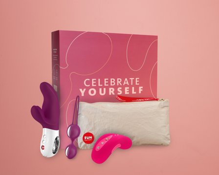 Fun Factory: Celebrate Yourself Box - Vuxen.dk: For hende