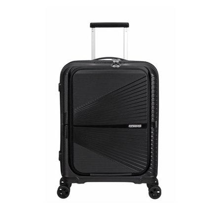 American Tourister Airconic kabinväska 55 cm med datafack Resväskor Unisex Svart 55,0