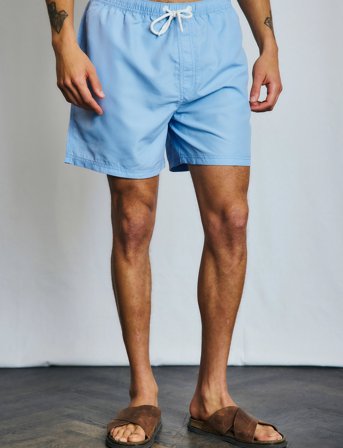 Bruun & Stengade Bs Havana Regular Fit Swim Shorts - Blue - XL