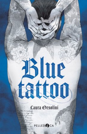 Blue tattoo Laura Orsolini