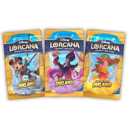 Disney Lorcana Into The Inklands Booster