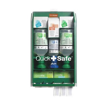 Plum QuickSafe Food Industry Första hjälpen-station, Första hjälpen