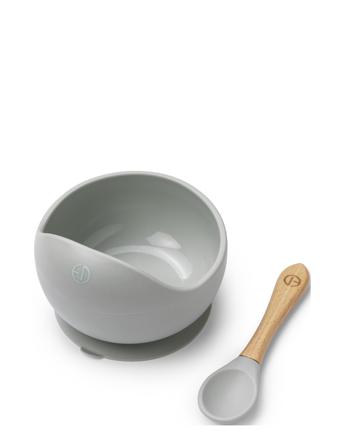 Silic Bowl Set - Mineral Green Home Meal Time Plates & Bowls Bowls Grön Elodie Details