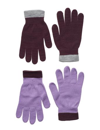 Kello Accessories Gloves & Mittens Gloves Multi/mønstret Molo*Betinget Tilbud