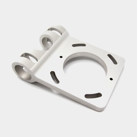 Placa de montagem Minn Kota Bracket Adapter, compatível com espaçador para âncora de águas rasas
