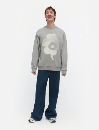 Marimekko Loisto Unikko Placement - Grey - XXL