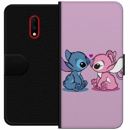 Oneplus 7 Plånboksfodral Lilo And Stitch
