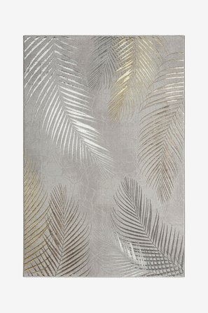 KM Home - Luggteppe Creation - Grå - Lugg- & ryetepper - 240X340 - Fra Homeroom