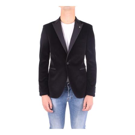 Tagliatore Blazers Sort, Herre