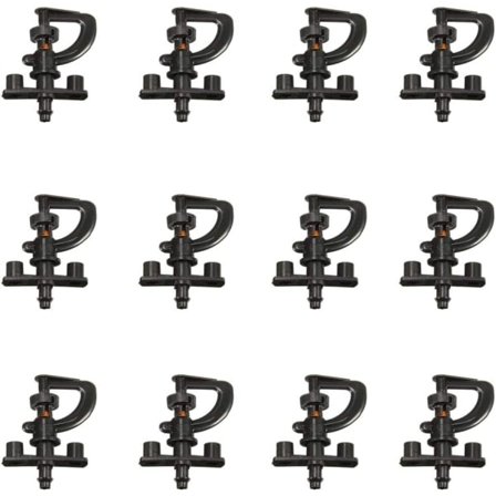 Bevattningssprinkler 360° Roterande G-Typ Mikrosprinkler Munstycke Trädgårdsväxt Bevattning Atomisering (12)