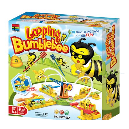 Looping Flygplan 2-4 Barn Spel, Roligt 3D Spel, Barnkalas Spel, Roligt Fest- och Familjespel för Barn Vuxna, 2-4 Spelare