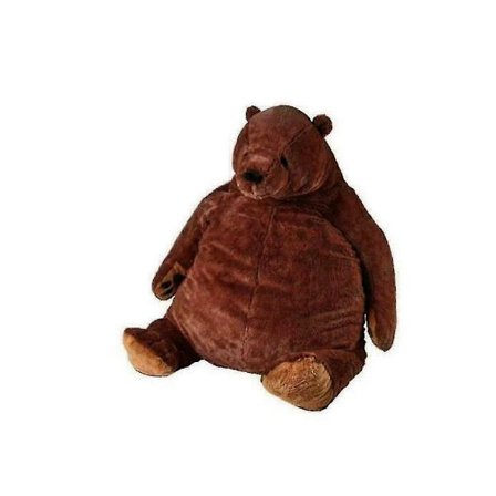 Ruskea Jättimäinen Simulaatio Teddy Karhu Pehmolelu Halloween Lahja
