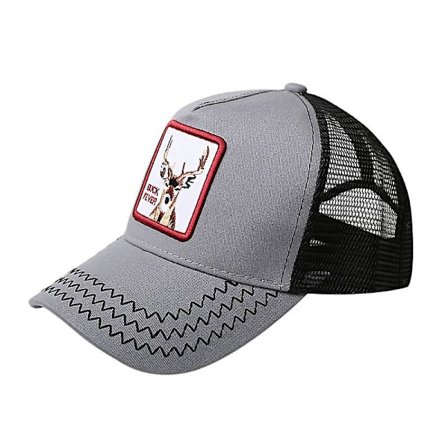 Unisex cap mesh Trucker Hat Visir