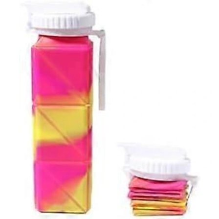 610ml, Miljøvennlig Sammenleggbar Sport Gym Reise Vannflaske Reiser Camping Vandring Sykling Yoga Sport Utendørs