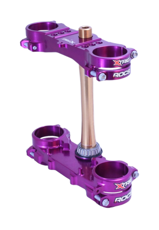 Tech Triple Clamp X-Trig ROCS - Yamaha YZ 250 2015-2026