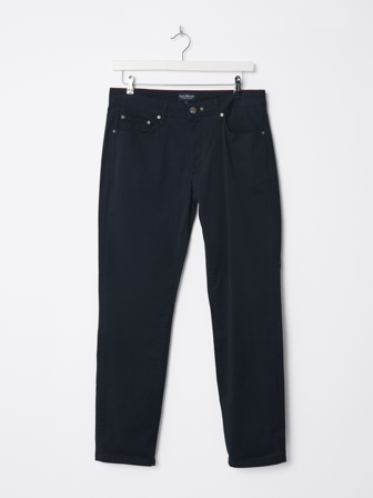 MATCH - New Leroy 5-Pocket Twill - Jean Paul - Str. 2936 - Herre - Bukser & Jeans - Blå - 98% bomull, 2% elastan