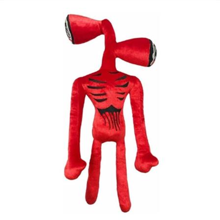 37cm Siren Head Plysjdyr rød Sirenhead Fylt Dukke Skrekk Karakter Figurer Peluches Leker Barn Bursdag