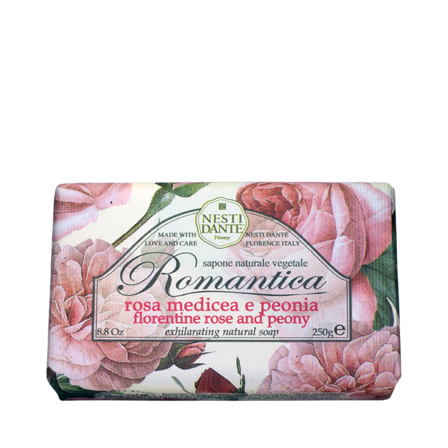 Nesti Dante Romantica Florentine Rose & Peony Hand Dam 250 G