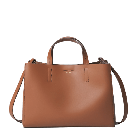 Wera Liten toteväska i skinn PINZA Handväskor ONESIZE