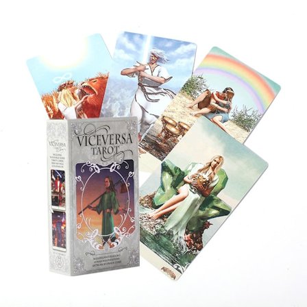 78 kpl Vice Versa Tarot -sarja Tarot-kortit Oracle Deck -perhejuhlat