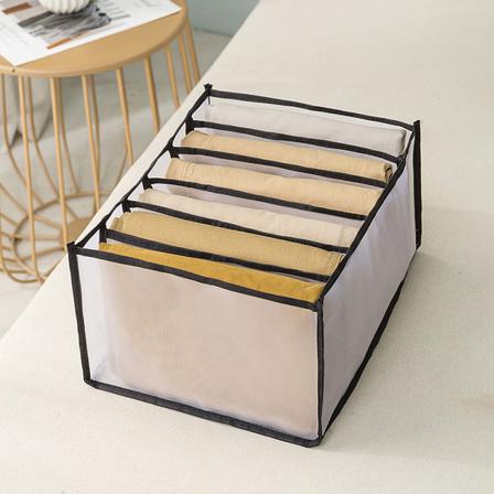 7 Fack För Byxförvaring/klädförvaring