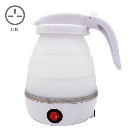 Electric Foldable Kettle Collapsible Silicone Travel Water Boiler Portable Speed Boil