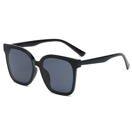 Oversized Solbriller Stor Frame Solbriller SVART SVART