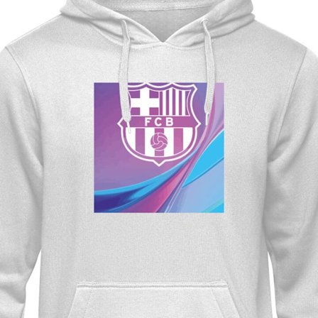 Lapsen huppari FC Barcelona