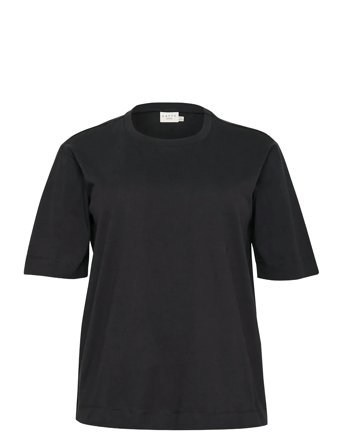 Kcmina T-Shirt Black Kaffe Curve