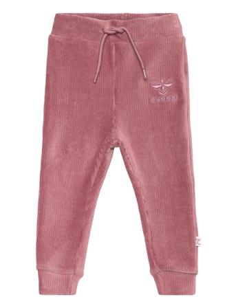 Hmlcordy Pants Joggebukser Pysjbukser Rosa Hummel*Betinget Tilbud