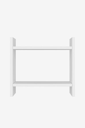 Hanah Home - Keittiöhylly Gerald - Valkoinen - Keittiösäilytys - - Homeroom