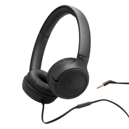 JBL - Hodetelefoner on & over-ear Tune 530 - Black Svart