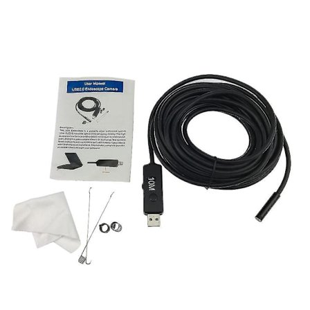 6LED Vedenkestävä 5.5mm 10m USB-endoskooppi Tarkastus