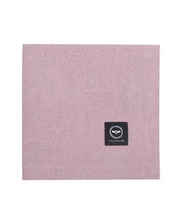 Bordsduk Elin enfärgad Chambray - 90x90 cm - Jul - Recycled by Wille