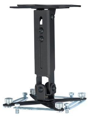 UNICOL Proj.bracket uni GKU2, black