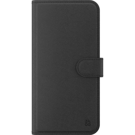 Zagg Samsung Galaxy A35 Wallet Cover - Black