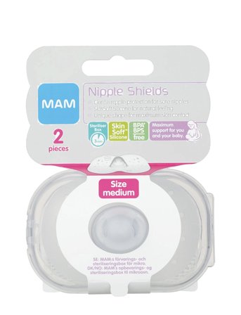 MAM | Nipple Shields Size M 2P | M