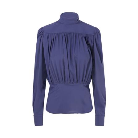 Sportmax - Blusar - Blå - Dam - Storlek: S, Dam, Storlek: S