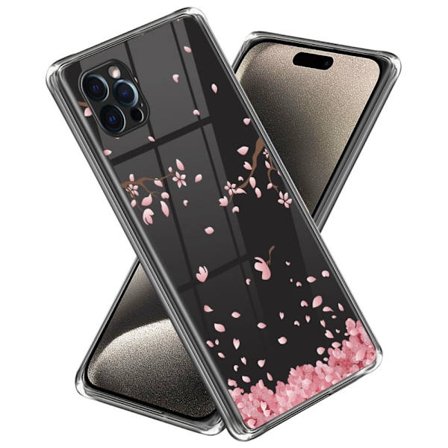 Deco iPhone 16 Pro Max skal - Sakura