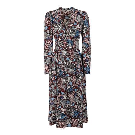 Diane Von Furstenberg, Midi Dresses Niebieski, Kobieta, Rozmiar: M