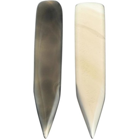 Agatverktøy for smykkepolering, designet for glatt finish